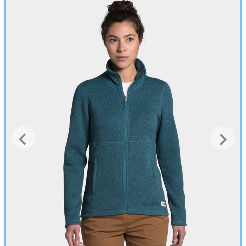 North face women’s crescent full zip